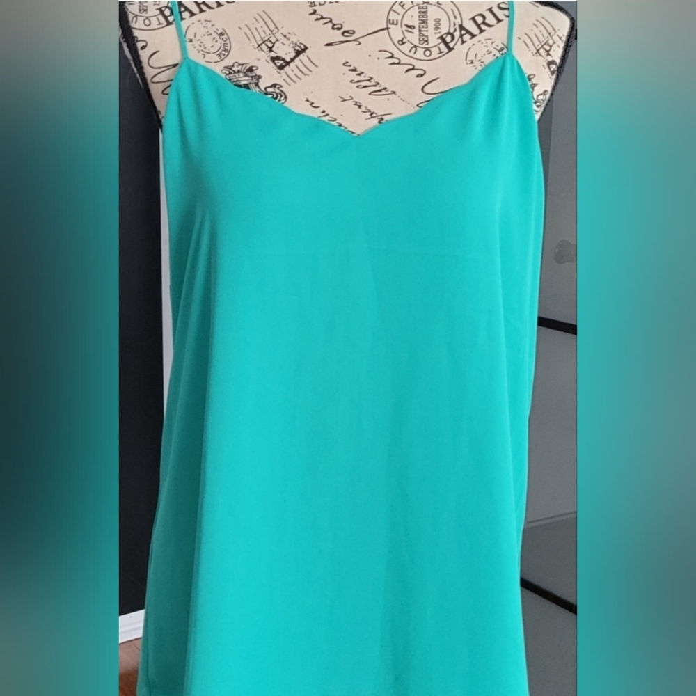 Express Tank Top REVERSIBLE Size 8